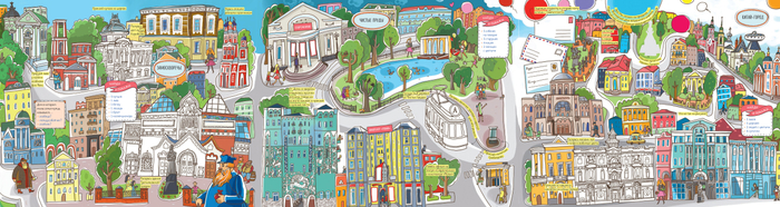 Замоскворечье, Чистые Пруды, Китай-Город