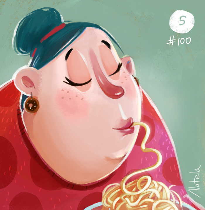 скетч #day5 (5/100)