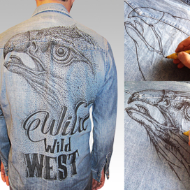 Рисунок на рубашке