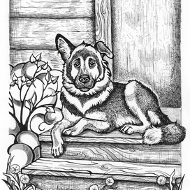 Иллюстрация к стихотворению