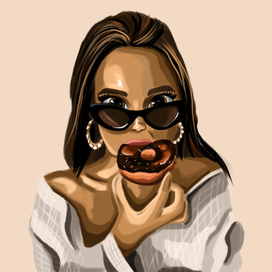 цифровой портрет