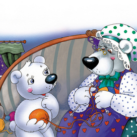 Моя любимая бабушка.