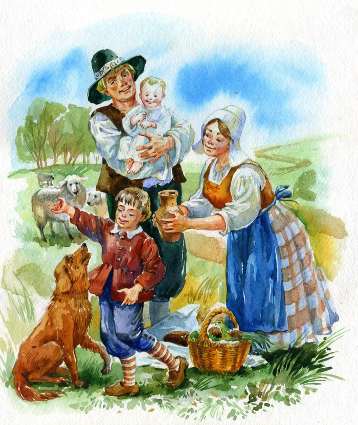 Христианские сказки Андерсена