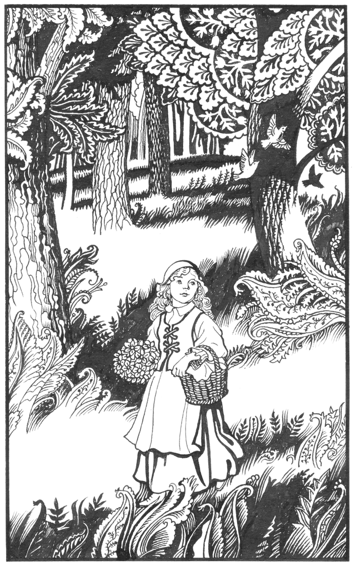 Ш.Перро. Красная шапочка.