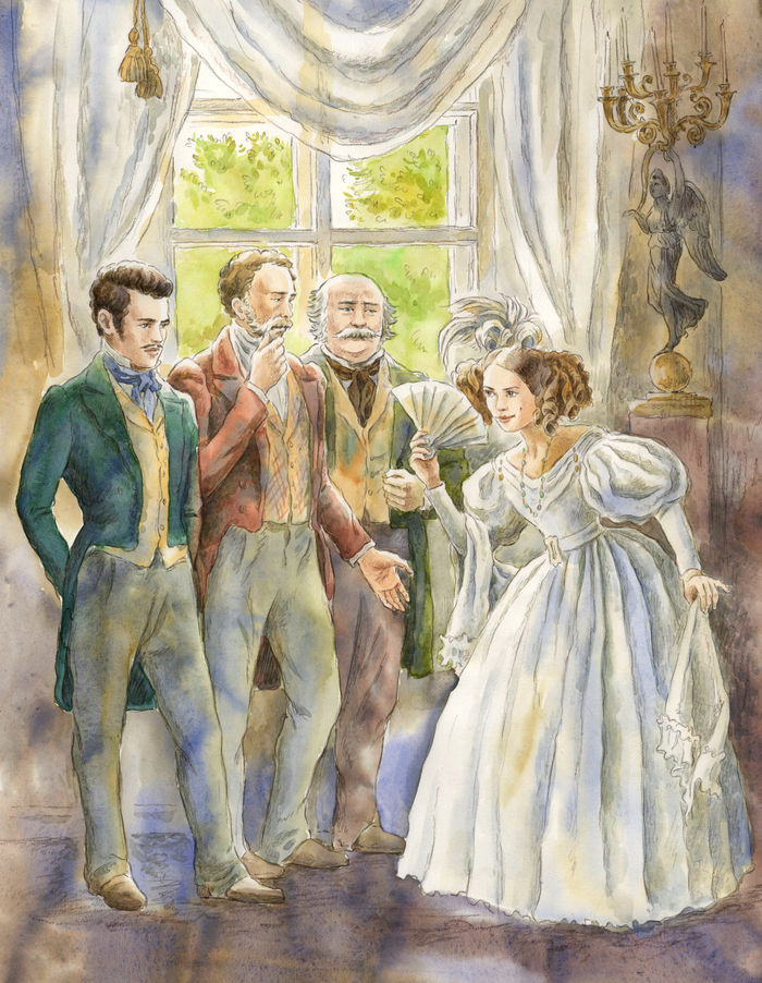 А.С. Пушкин "Барышня-крестьянка"