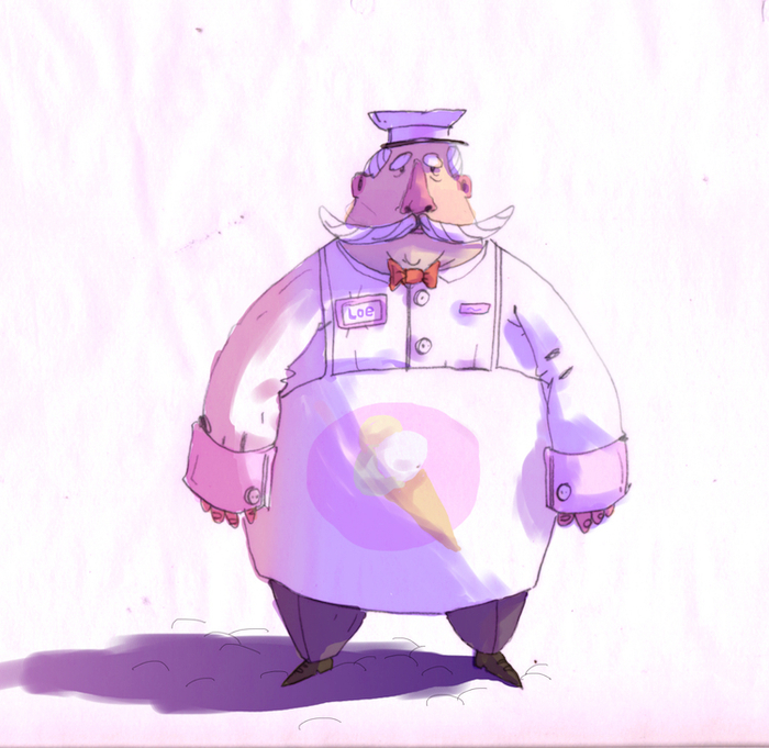 мороженщик