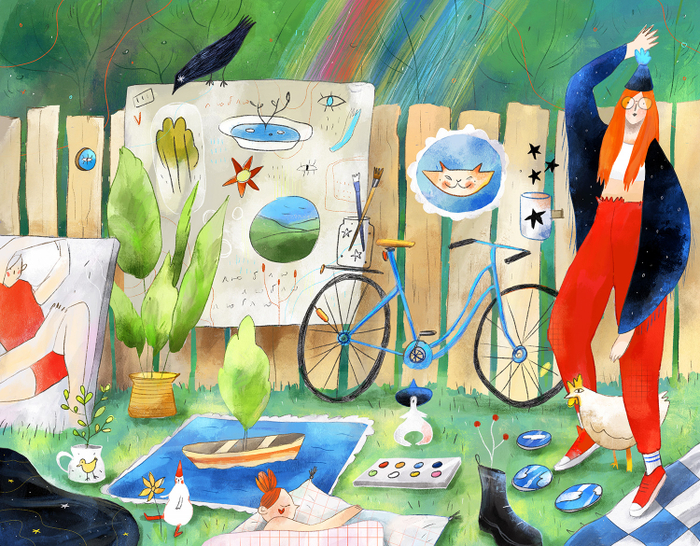 Летнее настроение