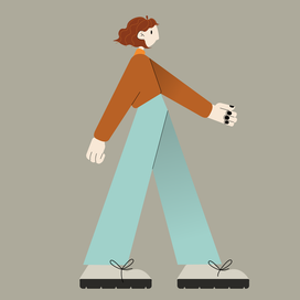 Векторный персонаж 