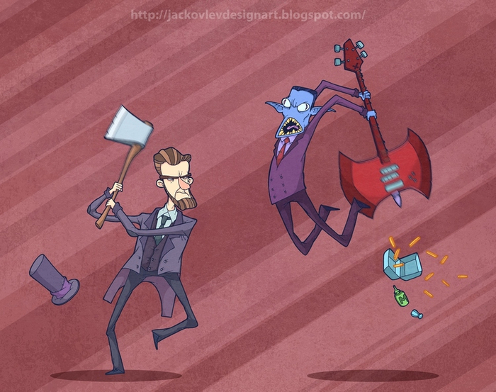 Abraham Lincoln Vs Hunson Abadeer