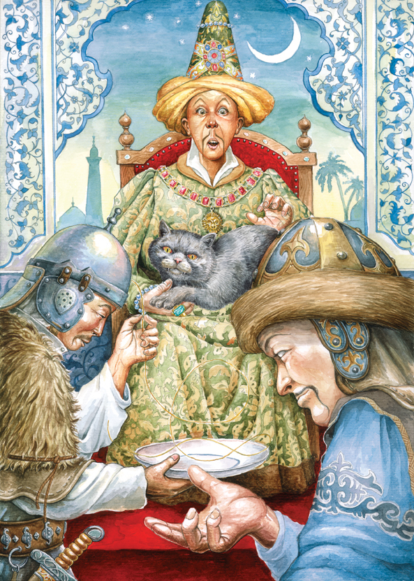 Восточные сказки