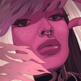 Портрет девушки