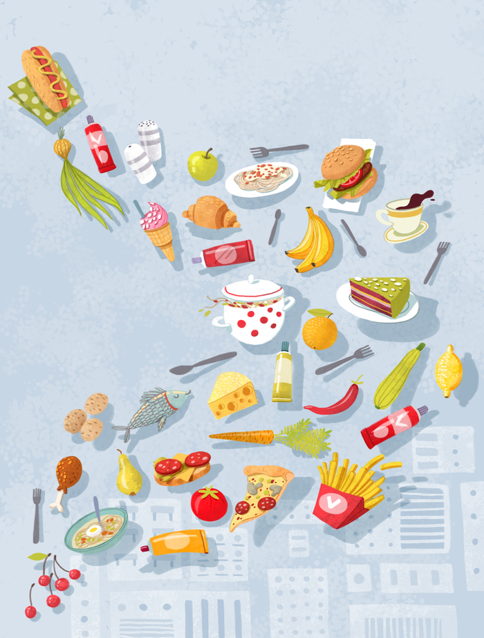 космическая еда