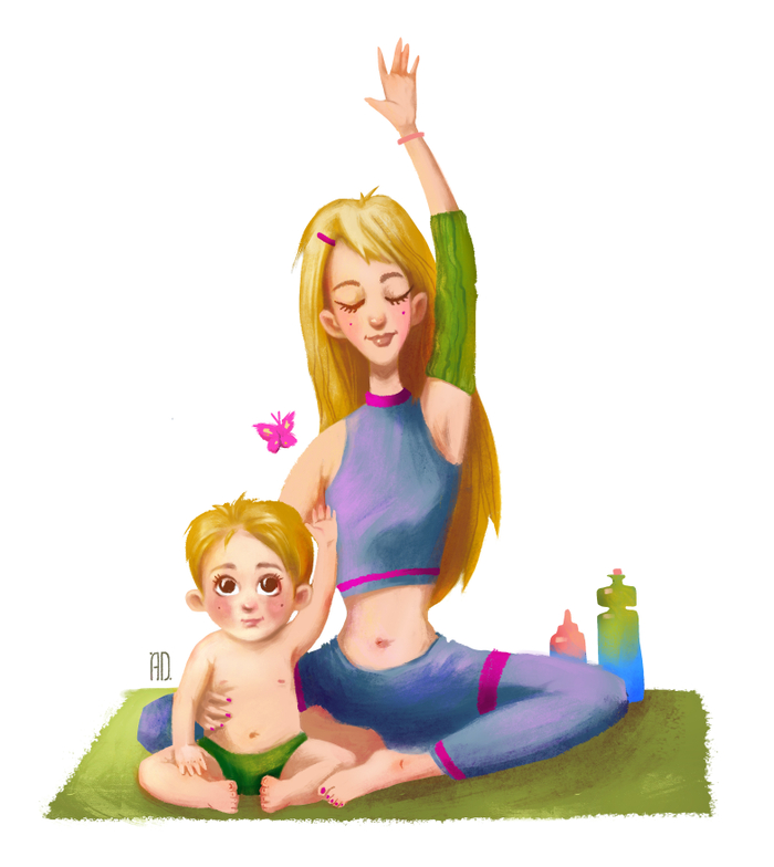 бэйби- фитнесс