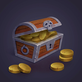 Пиратский сундук