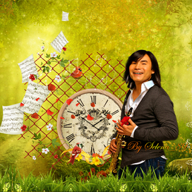 В сказочном саду