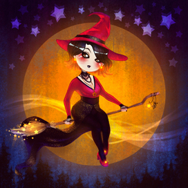 Starlight witch