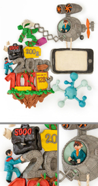 Иллюстрация к сайту маркетинговой компании