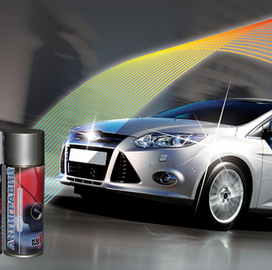 Плакат для завода аэрозольных красок