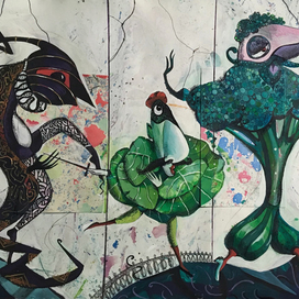 Свита Овощного Короля