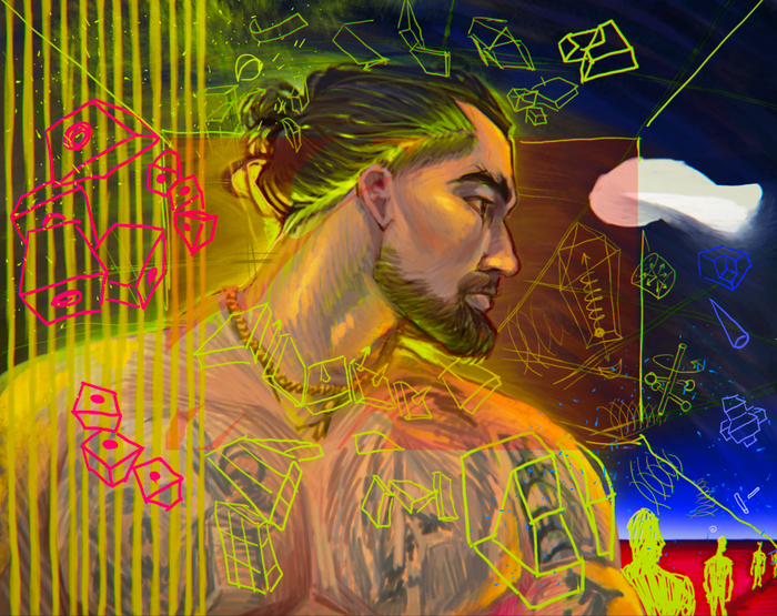 Илья он инженер