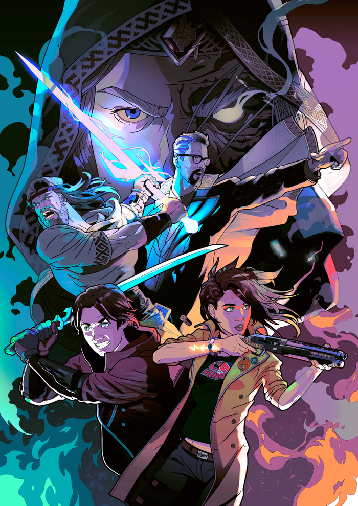 Проект Гиперборея. Обложка, Цвет 2