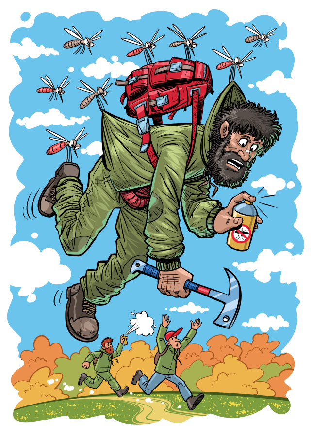 Унесенный комарами