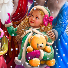 Новогодняя упаковка