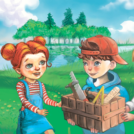 Сказка "Птичье королевство"