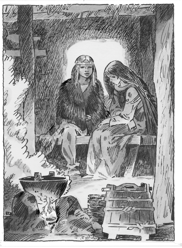 Беседа. "Сигурд- победитель Дракона". Детгиз.