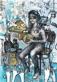 "Олдскул" с Маргаритой Митрофановой