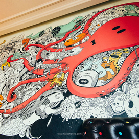 Иллюстрация для кафе