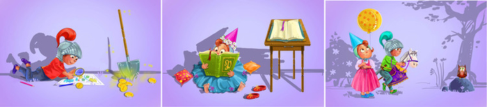 маленькая принцесса, шпоргалки