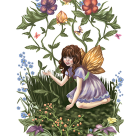 Цветы ботаника феи 3