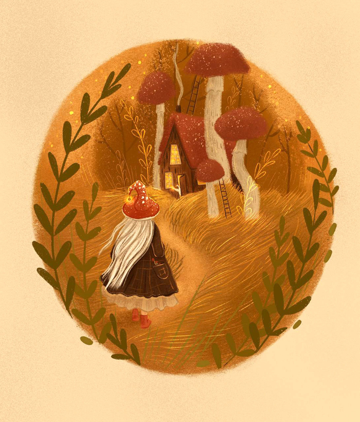 Лесной домик