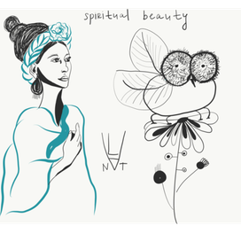 смотря душой ты видишь больше красоты