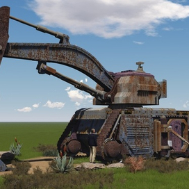 Землеройная машина 1-2