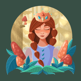 Корона из драгоценностей