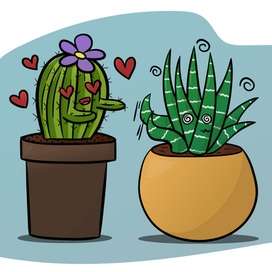 Unrequited love