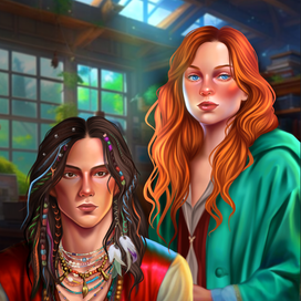 Тинави и Полынь из книг Антонины Крейн "Шолох"