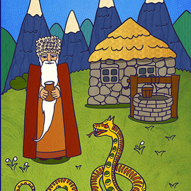 Сказка о диком соколе 2