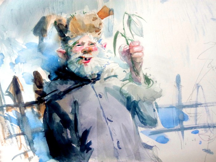 Ш праждником, Девоньки! 