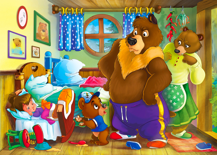 три медведя