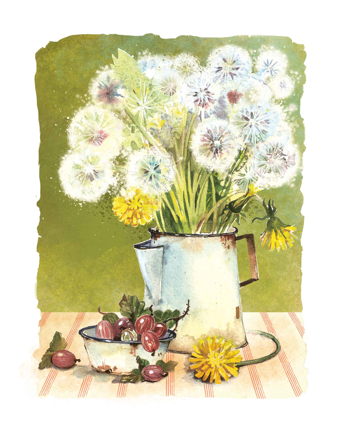 Цветочные сказки