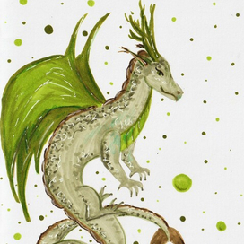 Дракон - символ наступающего года