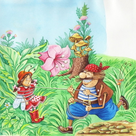 Муха-Цокотуха