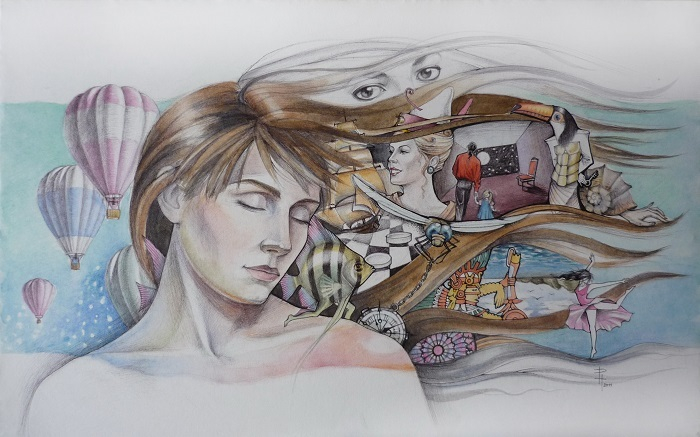 Между сном и реальностью 