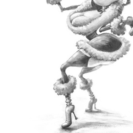 Девочка лёгкого поведения