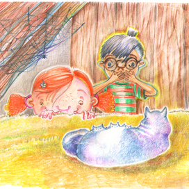 Котят нашли