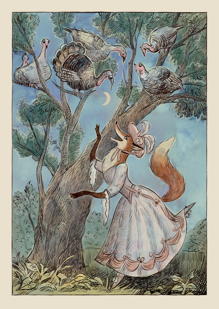 Басни Лафонтена