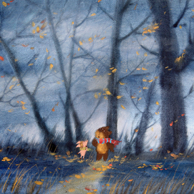 Ветренный день